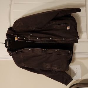 Carhartt Womens Coat with Hood sz L